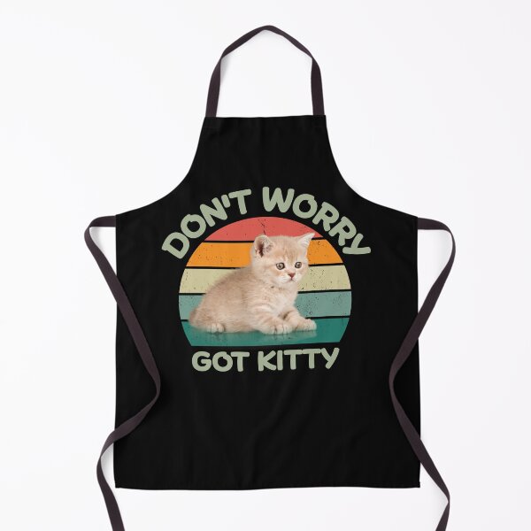 Item preview, Don't Worry Got Kitty Parody (Kitty Photo) designed and sold by douglasnorth321.