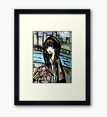 pokemon dark gloom Framed Print