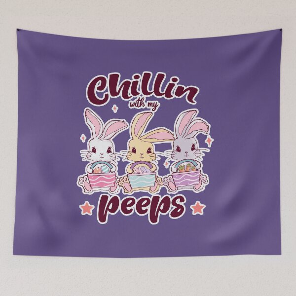 Item preview, Chillin With my Peeps designed and sold by mebcreations.