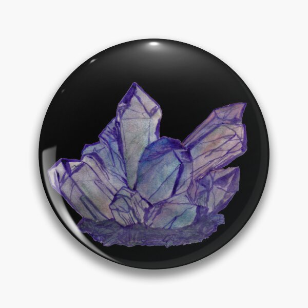 Item preview, Watercolor Crystal Cluster  designed and sold by Whispering Raven.
