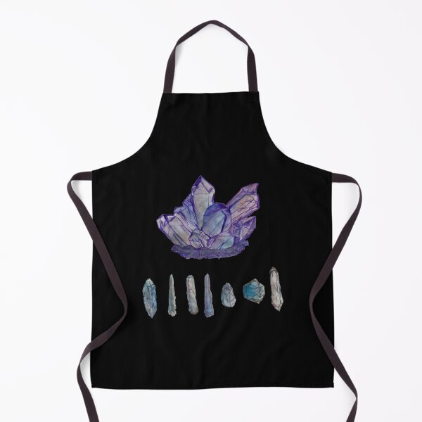 Item preview, Watercolor Crystal Cluster designed and sold by Whispering Raven.
