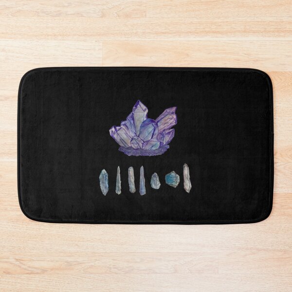 Item preview, Watercolor Crystal Cluster  designed and sold by Whispering Raven.