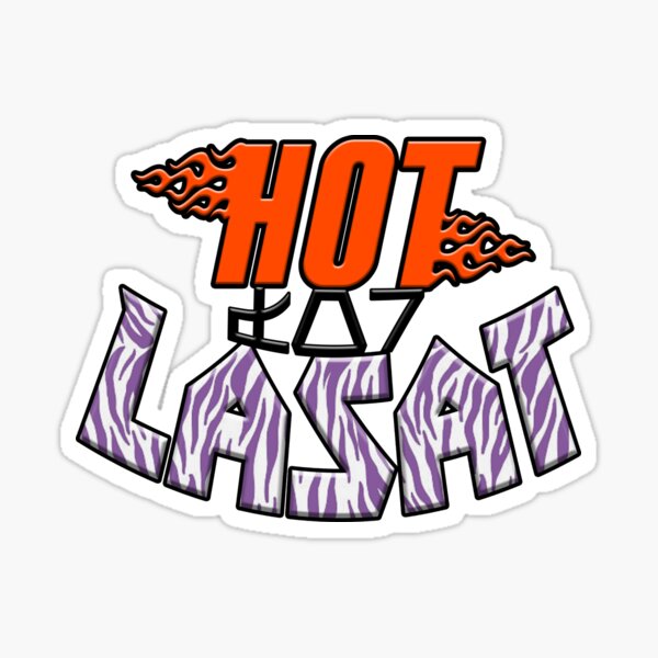 Vista previa del artículo con la obra «caliente para lasat», diseñado y vendido por OfficialDivas.
