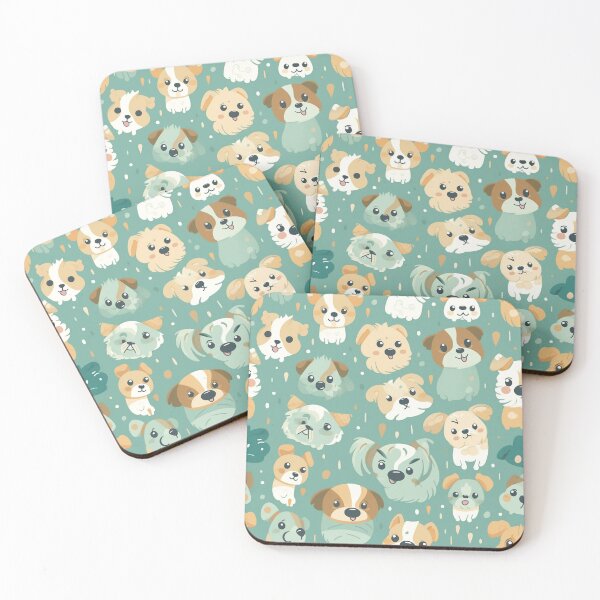 Item preview, Little cutie doggy pattern designed and sold by PixelPusherArt.
