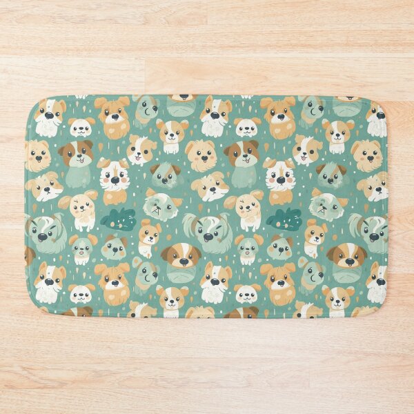 Item preview, Little cutie doggy pattern designed and sold by PixelPusherArt.