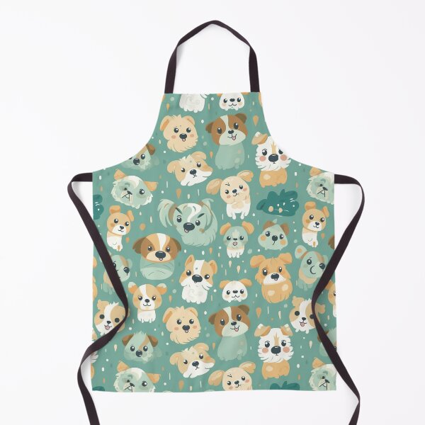 Item preview, Little cutie doggy pattern designed and sold by PixelPusherArt.