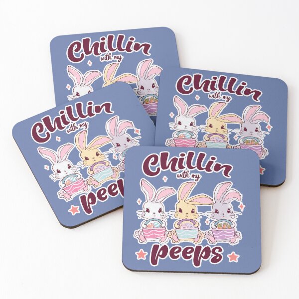Item preview, Chillin With my Peeps designed and sold by mebcreations.