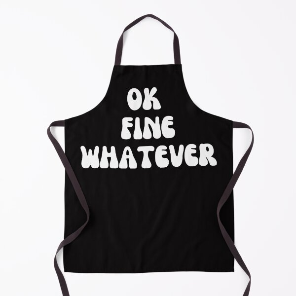 Item preview, OK Fine Whatever Funny Sarcasm Quote Agreement Argue Joke designed and sold by MagicSD Designs.