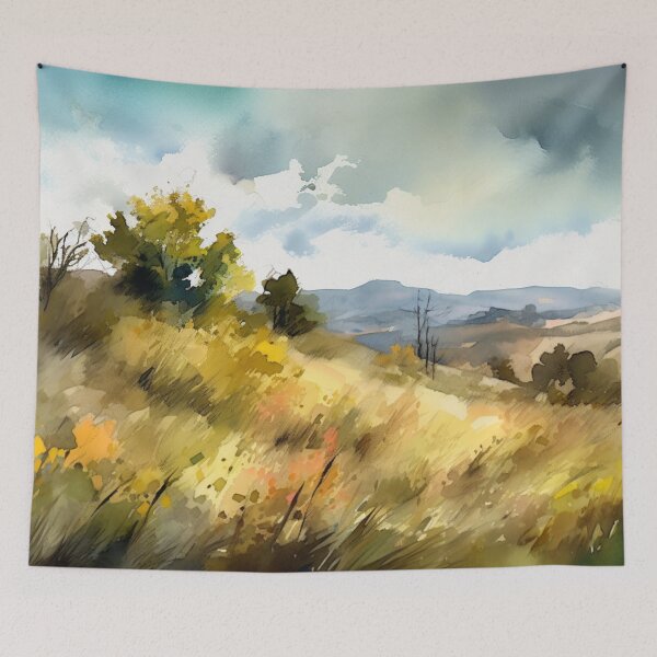 Item preview, Colorful Journeys: Exploring in Watercolors #20 designed and sold by Verbul.
