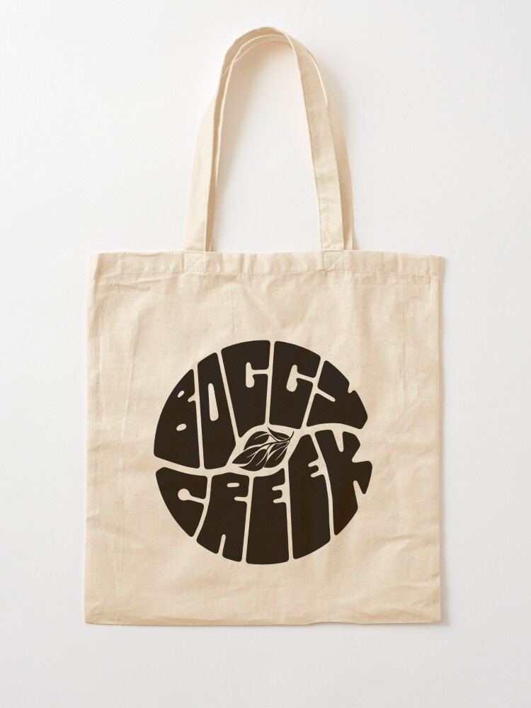 Boggy Creek Logo Round | Tote Bag