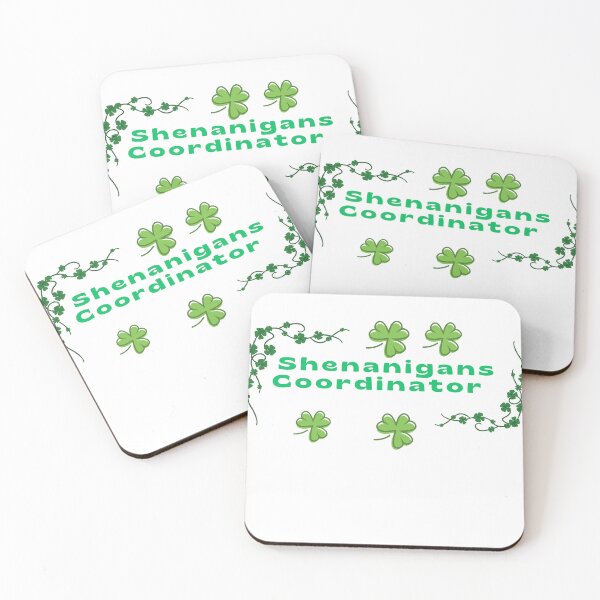 Item preview, Shenanigans Coordinator | Saint Irish Pats St. Patrick's Day designed and sold by RudeCotton.