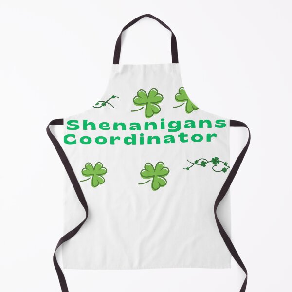 Item preview, Shenanigans Coordinator | Saint Irish Pats St. Patrick's Day designed and sold by RudeCotton.
