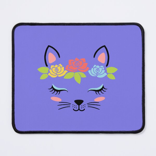 Item preview, Cat with Flower designed and sold by dyart painting.