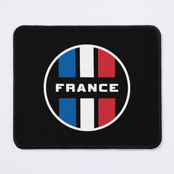 Item preview, France Racing Stripes No. 3 Circle designed and sold by PEK1787.
