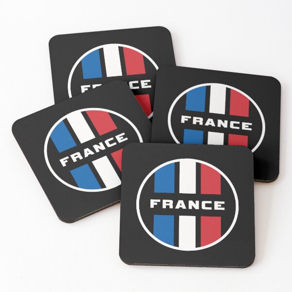 Item preview, France Racing Stripes No. 3 Circle designed and sold by PEK1787.