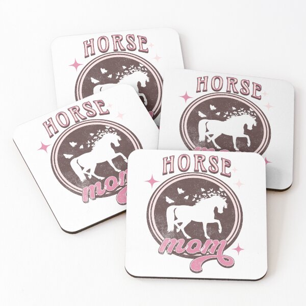 Item preview, Horse Mom Retro designed and sold by LeosCloset.