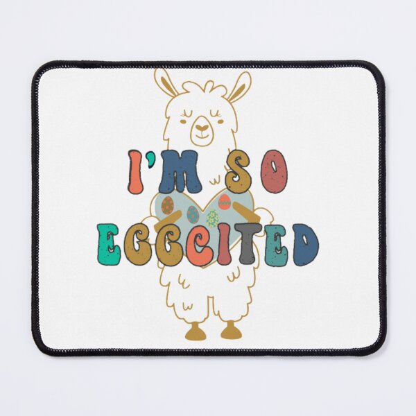 Item preview, I'm so eggcited designed and sold by Route51.
