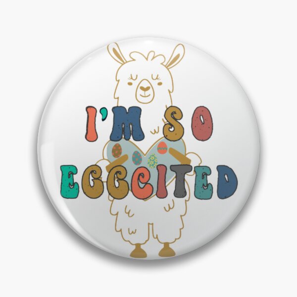 Item preview, I'm so eggcited designed and sold by Route51.