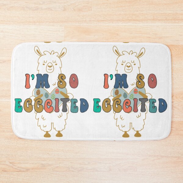 Item preview, I'm so eggcited designed and sold by Route51.