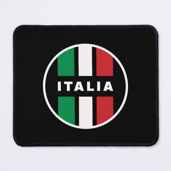 Artikelvorschau, Italia Racing Stripes Nr. 3 Kreis entworfen und verkauft von PEK1787.