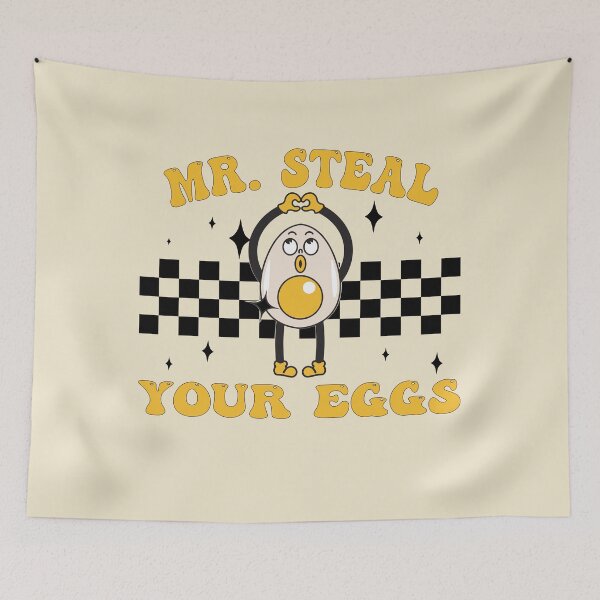 Item preview, Mr. Steal Your Eggs designed and sold by Artistbro1.