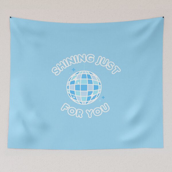 Item preview, Shining Just For You Mirroball Blue designed and sold by Jordananne11.