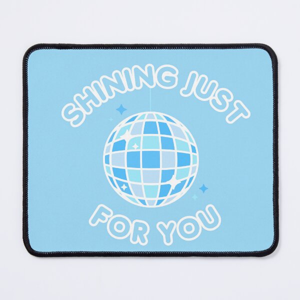 Item preview, Shining Just For You Mirroball Blue designed and sold by Jordananne11.