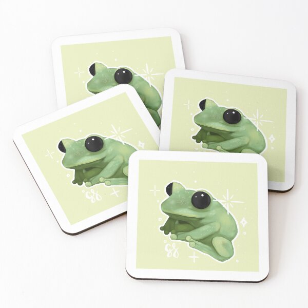 Item preview, Green Cartoon Frog designed and sold by HeyGijay.