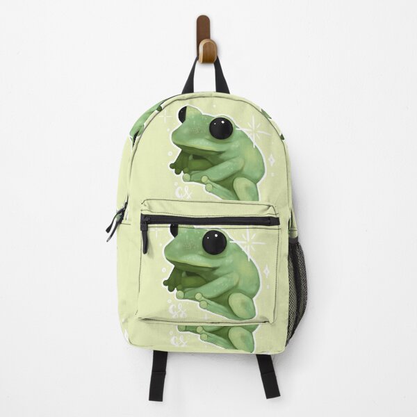 Item preview, Green Cartoon Frog designed and sold by HeyGijay.