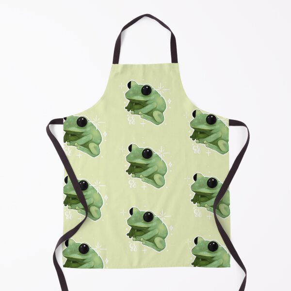 Item preview, Green Cartoon Frog designed and sold by HeyGijay.