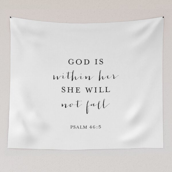Item preview, God is within her she will not fall designed and sold by ylimenna.