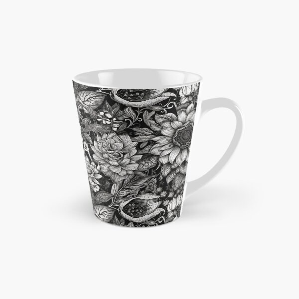 Item preview, Black and White Flower Pattern - 2 designed and sold by PixelPusherArt.