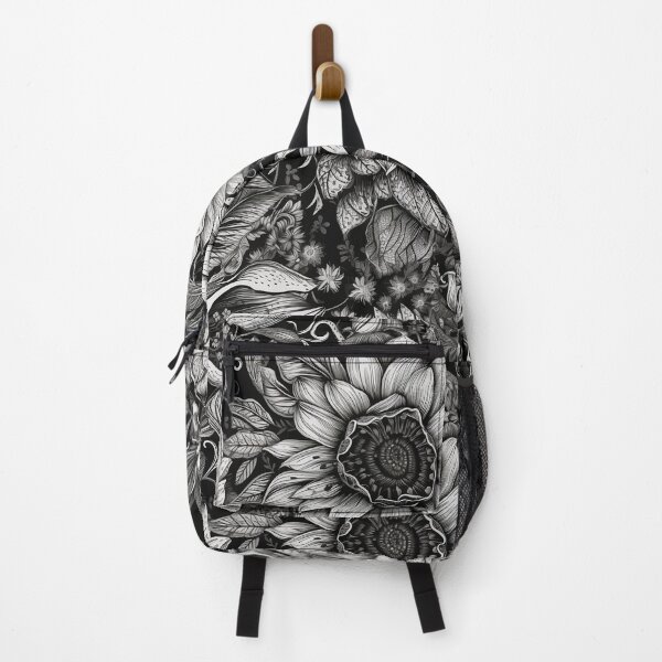 Item preview, Black and White Flower Pattern - 2 designed and sold by PixelPusherArt.