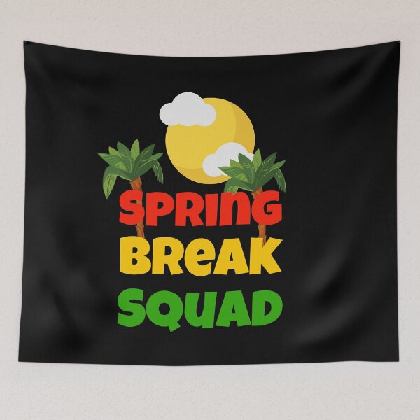 Item preview, Spring Break Squad | Spring Break Vacation | Spring Break | Endless Summer |  designed and sold by TeesByAngelzB.