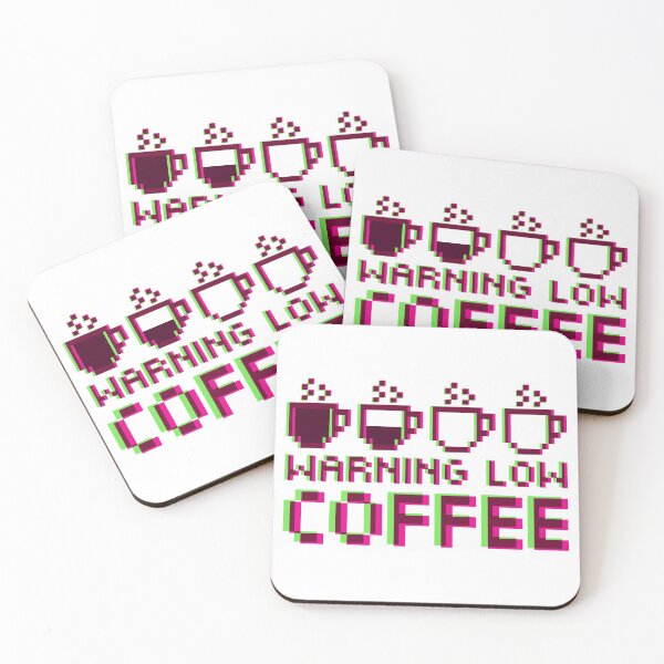 Item preview, Neon Coffee Health designed and sold by animinimal.