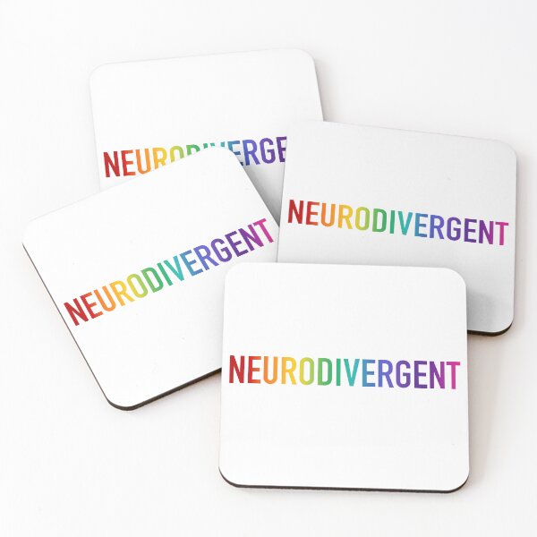 Item preview, Rainbow neurodivergent designed and sold by ColoredByClaire.