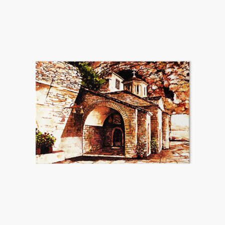 Item preview, Greek Serenity designed and sold by painting-greece.