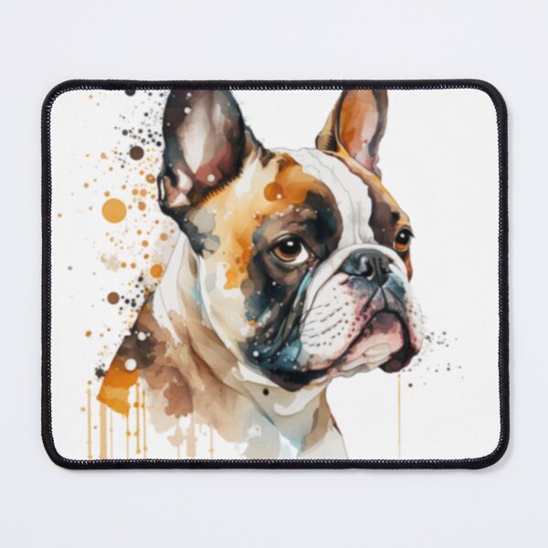 Item preview, Colorful Abstract Frenchie Art French Bulldog designed and sold by PetsEnough.