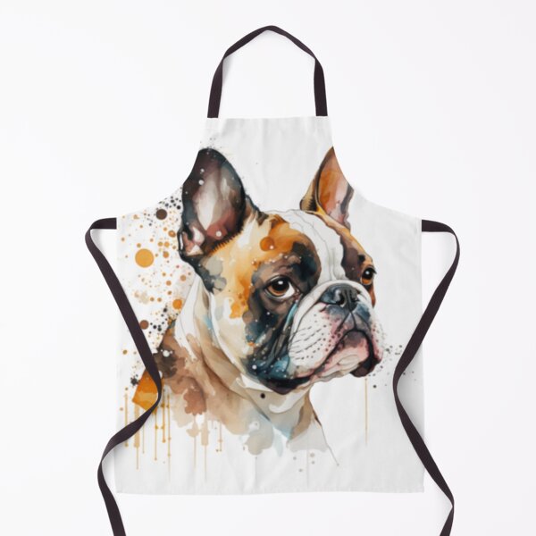 Item preview, Colorful Abstract Frenchie Art French Bulldog  designed and sold by PetsEnough.
