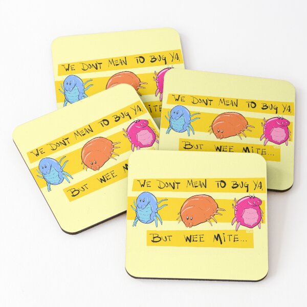 Item preview, 3 Wee Mites designed and sold by LookItsPineappl.