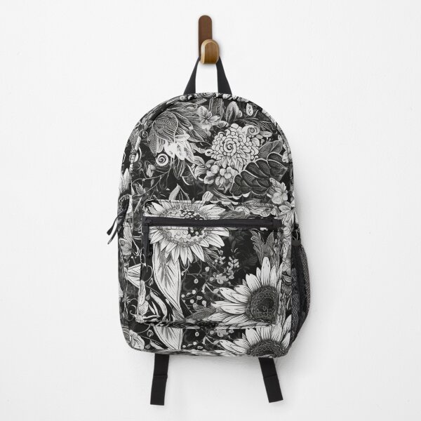 Item preview, Black and White Flower Pattern - 4 designed and sold by PixelPusherArt.