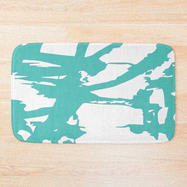 Item preview, Turquoise on White designed and sold by PSCSCo.