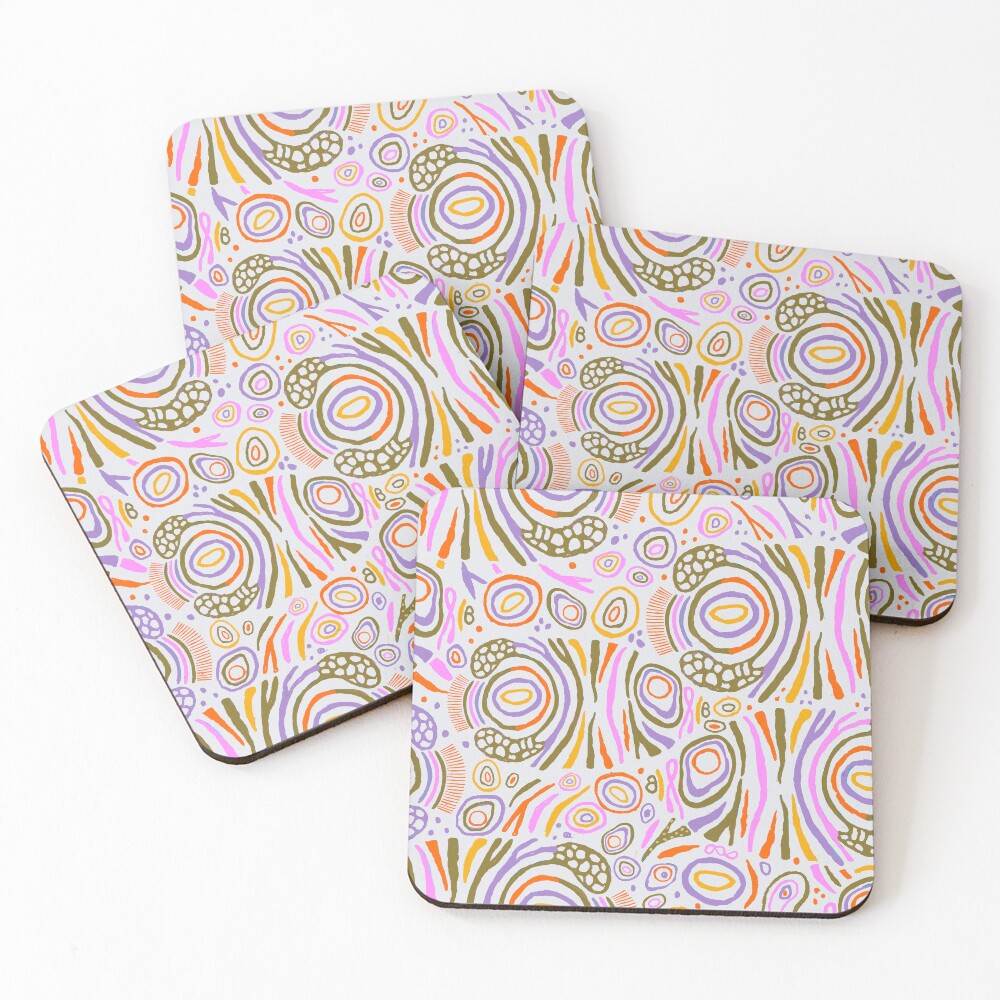 Item preview, Coasters (Set of 4) designed and sold by jbroxon.