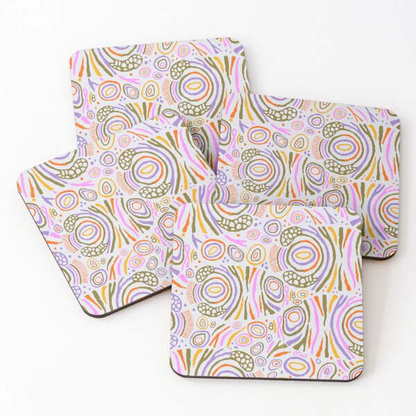 Item preview, Abstract Patterned Fish designed and sold by Janet Broxon.