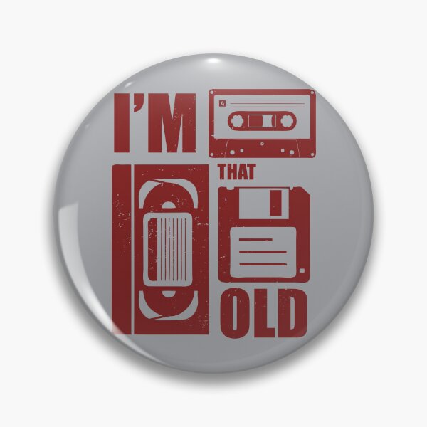 Item preview, I'm That Old - Red Vintage Design designed and sold by risible.
