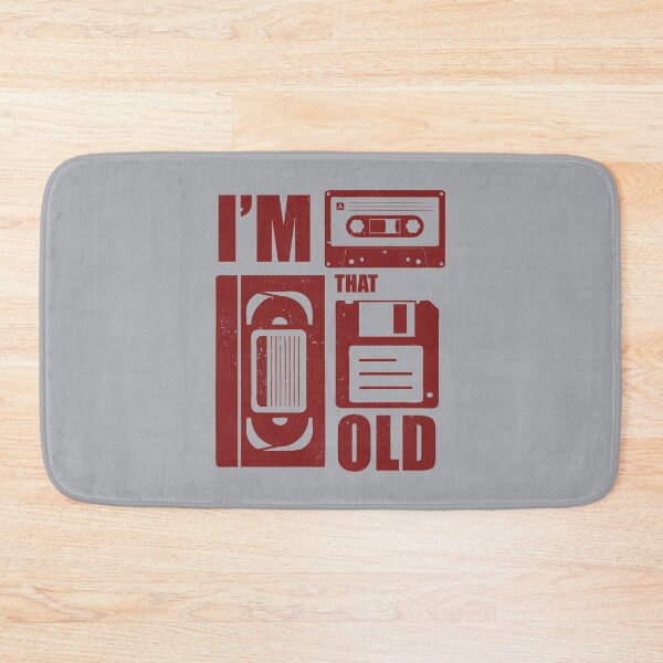 Item preview, I'm That Old - Red Vintage Design designed and sold by risible.