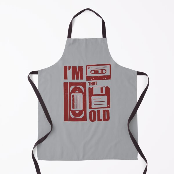 Item preview, I'm That Old - Red Vintage Design designed and sold by risible.