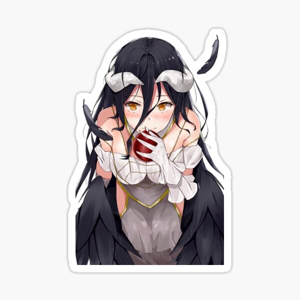 Overlord IV Sticker for Sale by leonvalley