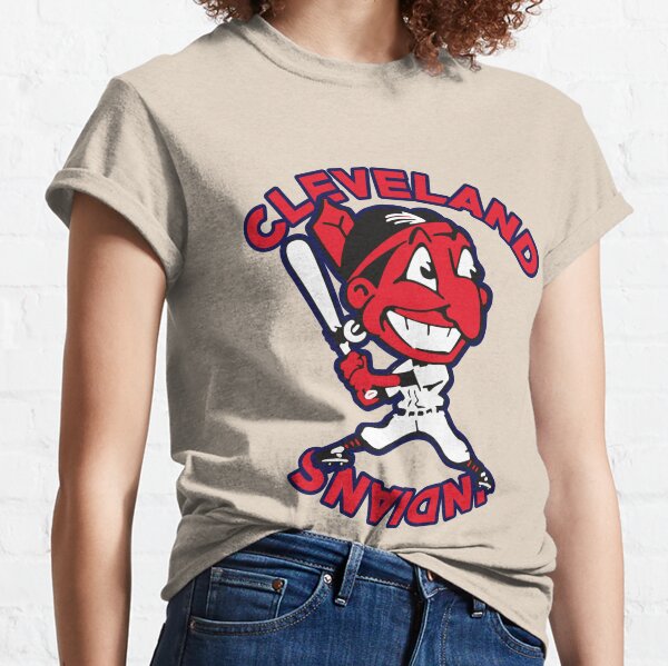 Cleveland Indians Vintage Logo T Shirt