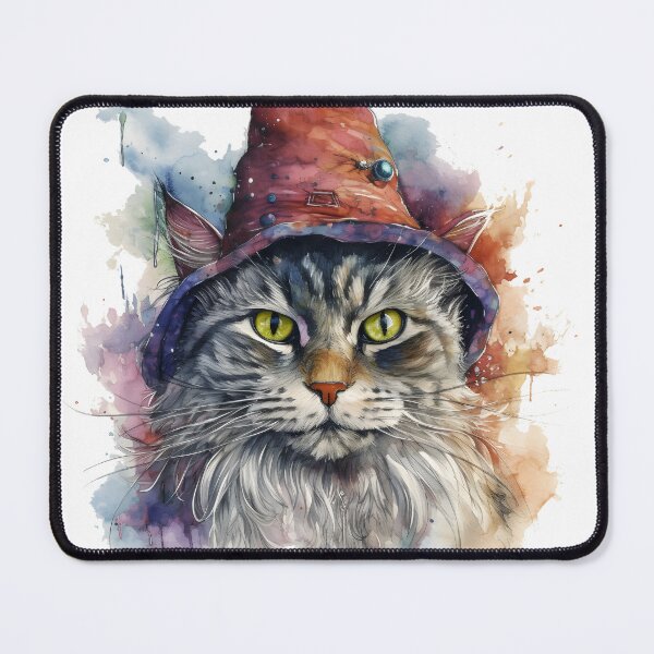 Item preview, Cat Hat | Fashion Cat | Wizard Cat  designed and sold by henrique37.